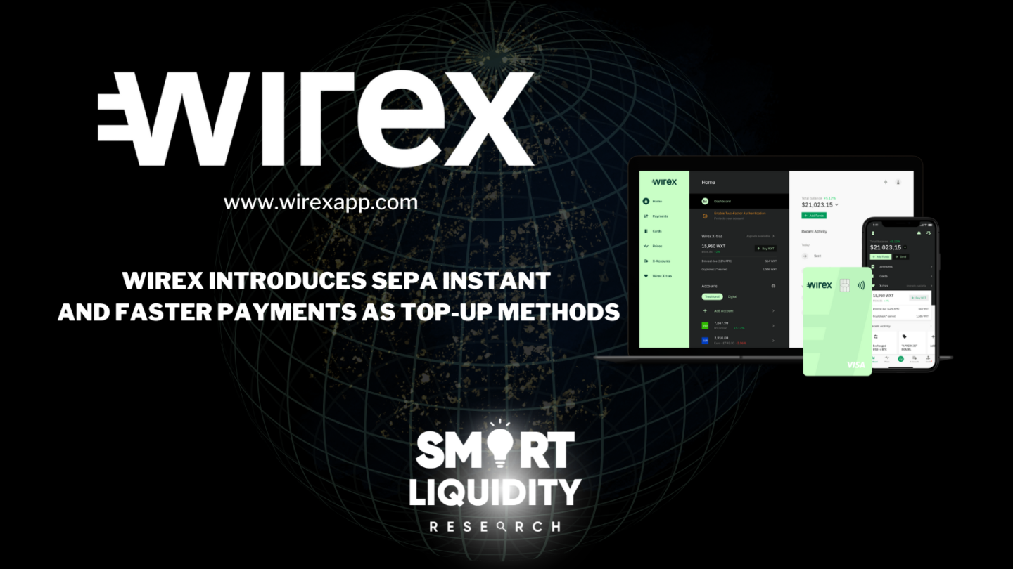 Wirex Introduces New Payment Methods