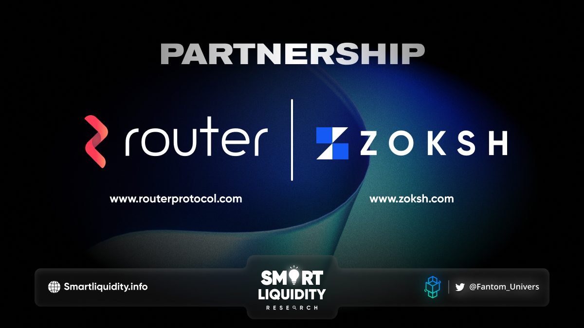 Router Protocol Partnership with ZokshPay
