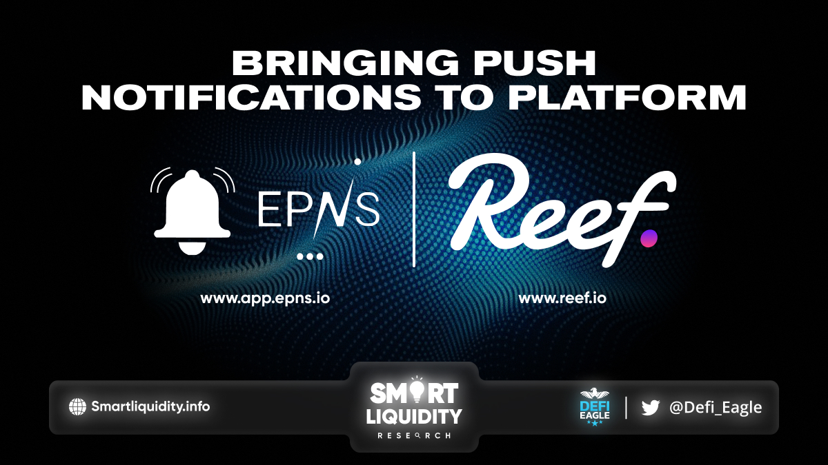 Reef Chain Partners with EPNS