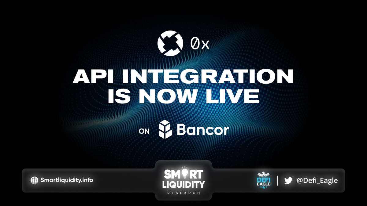 Bancor Integrates 0x API