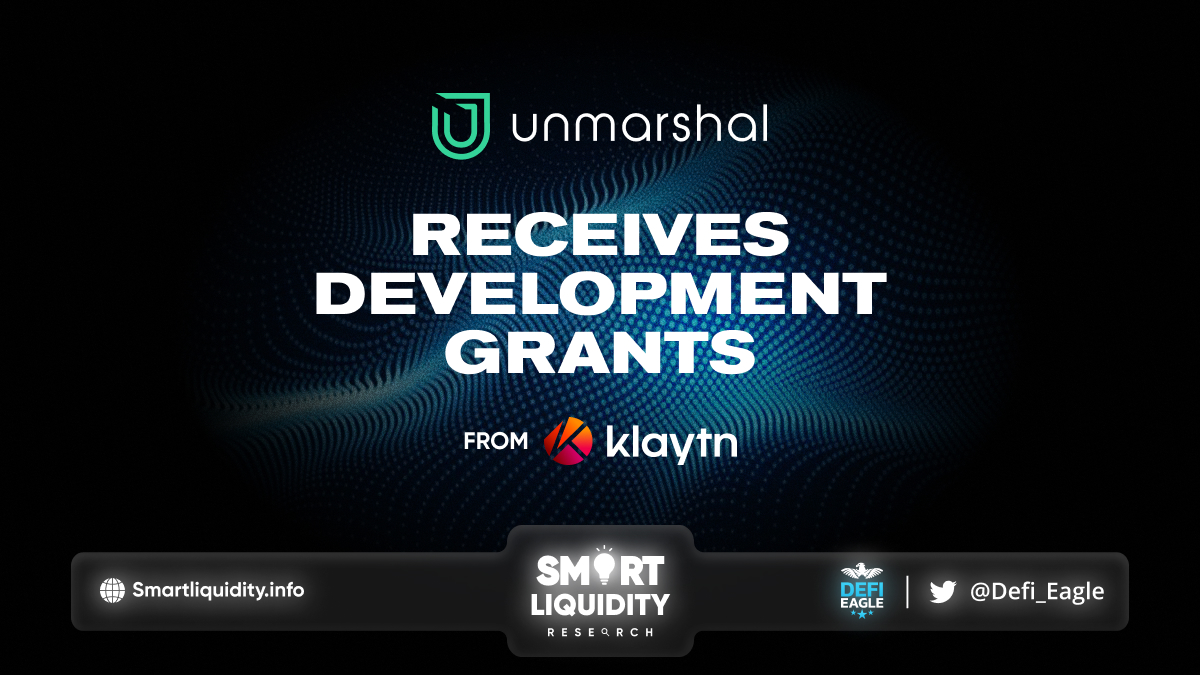 Unmarshal Receives Grants from Klaytn