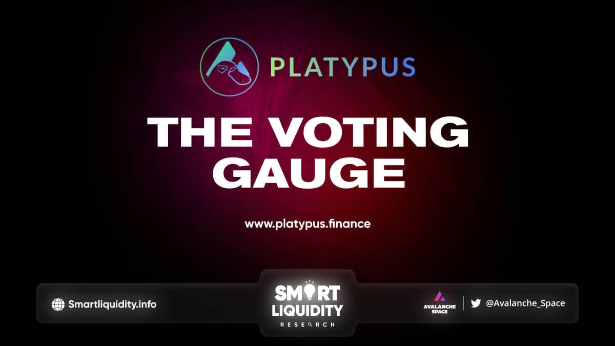 Platypus’ Voting Gauge!