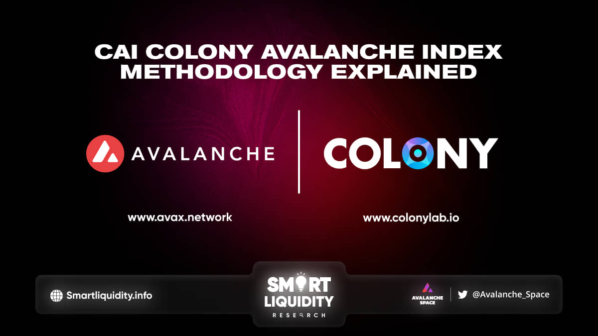 Colony Avalanche Index Methodology Explained