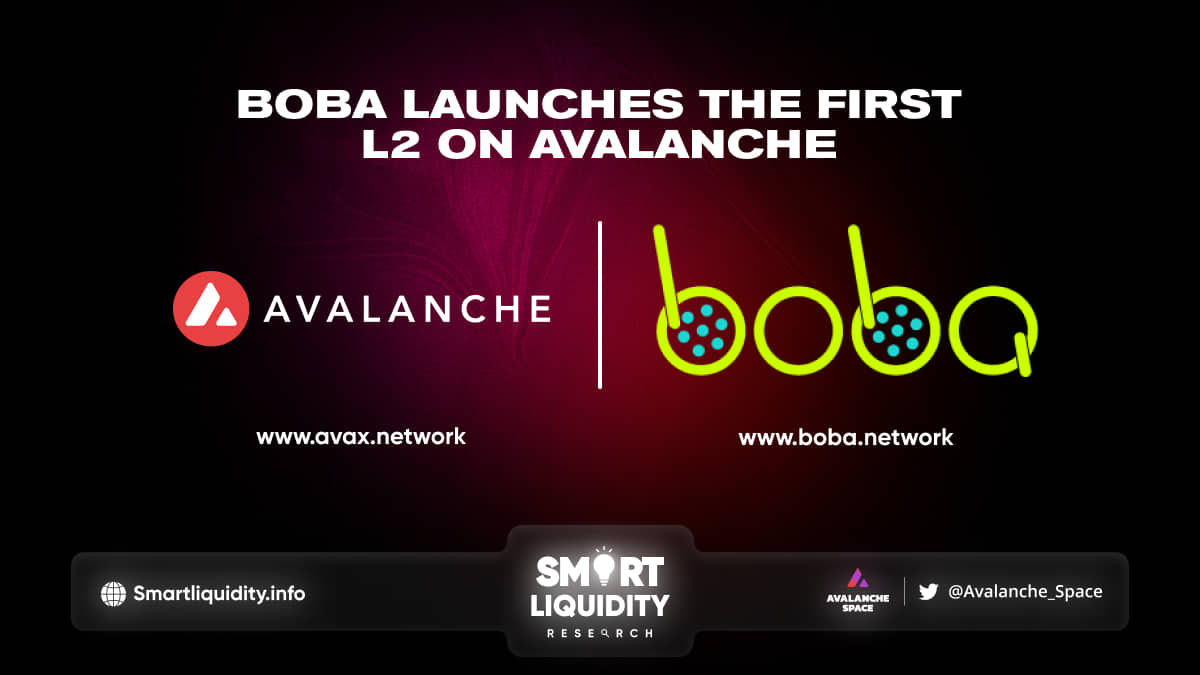 Boba is Avalanche’s first L2