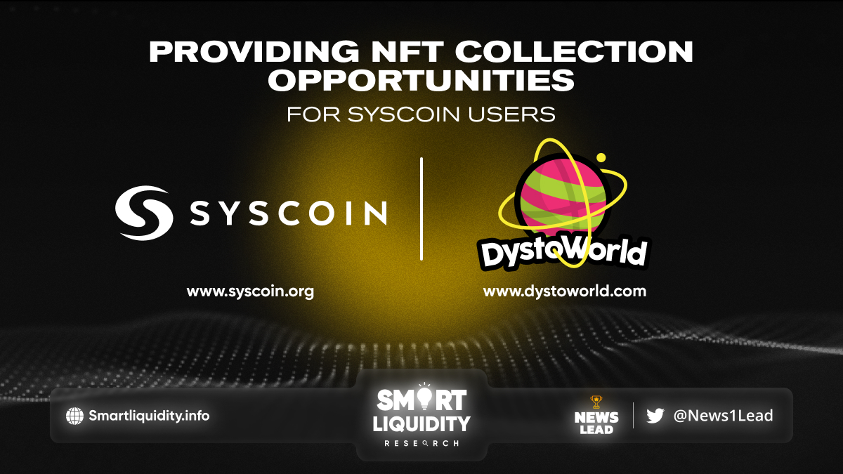 DystoWorld Expands To Syscoin