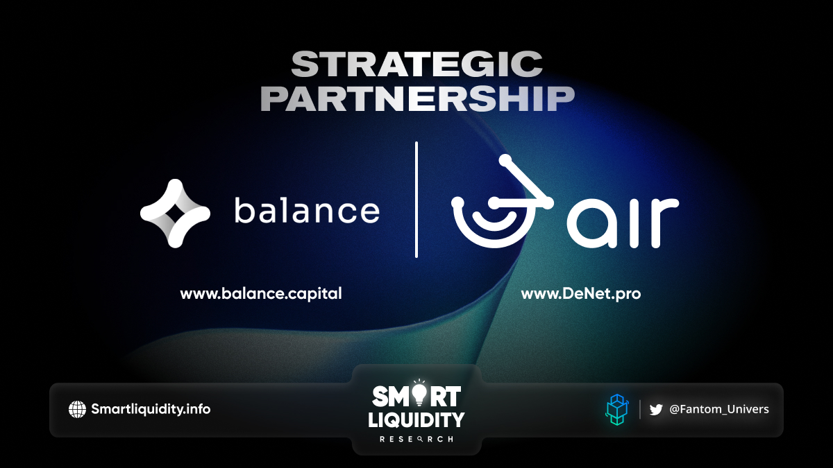 Balance Capital Partnership with 3Air