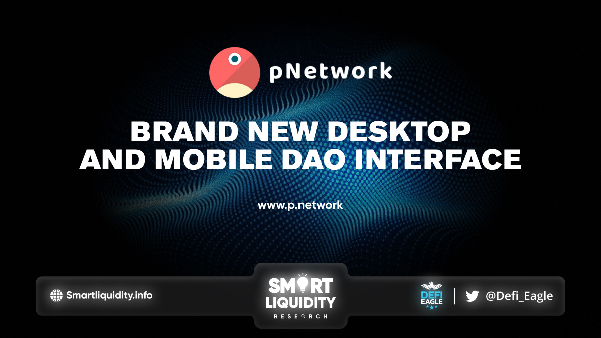 pNetwork New DAO Interface