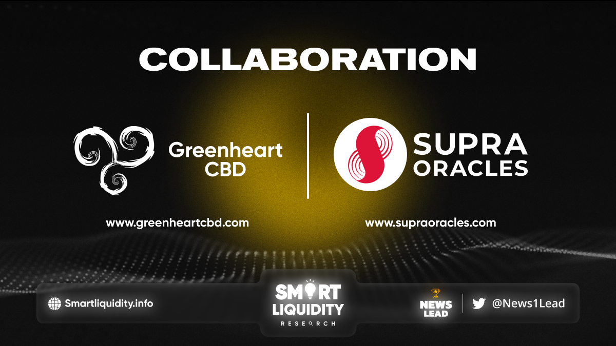 SupraOracles Integrates Greenheart CBD