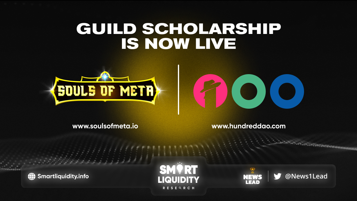 HundredDAO & SoulsOfMeta Guild Scholarship