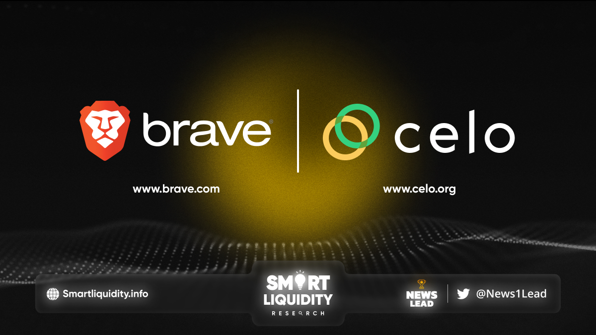 Celo Integrated on Brave