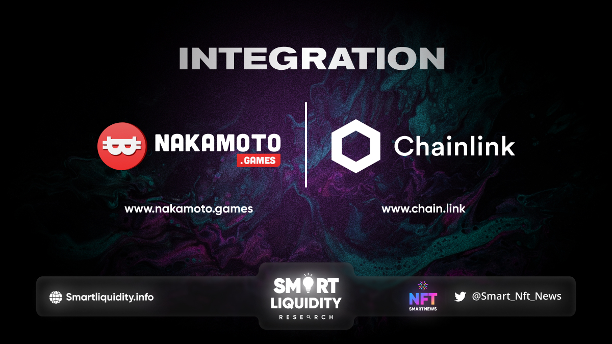 Nakamoto Games Integrates Chainlink VRF