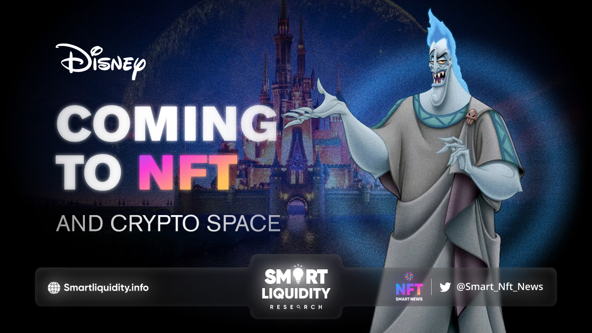 Disney plans for NFT and Crypto adoption.