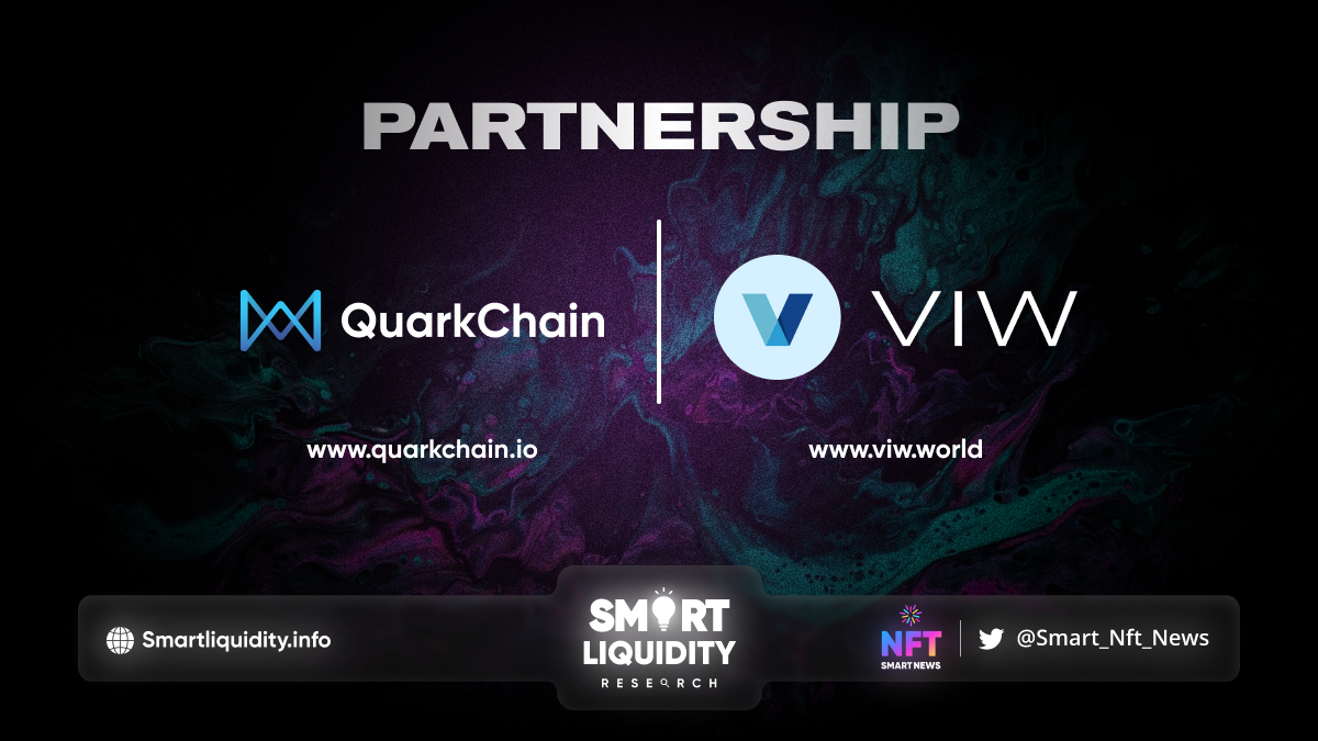 QuarkChain has Partners with VIW