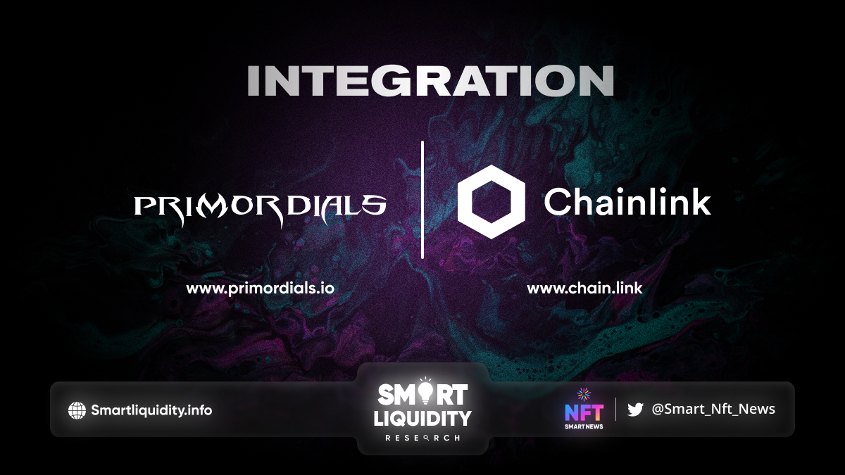 Primordialsio has integrated Chainlink VRF
