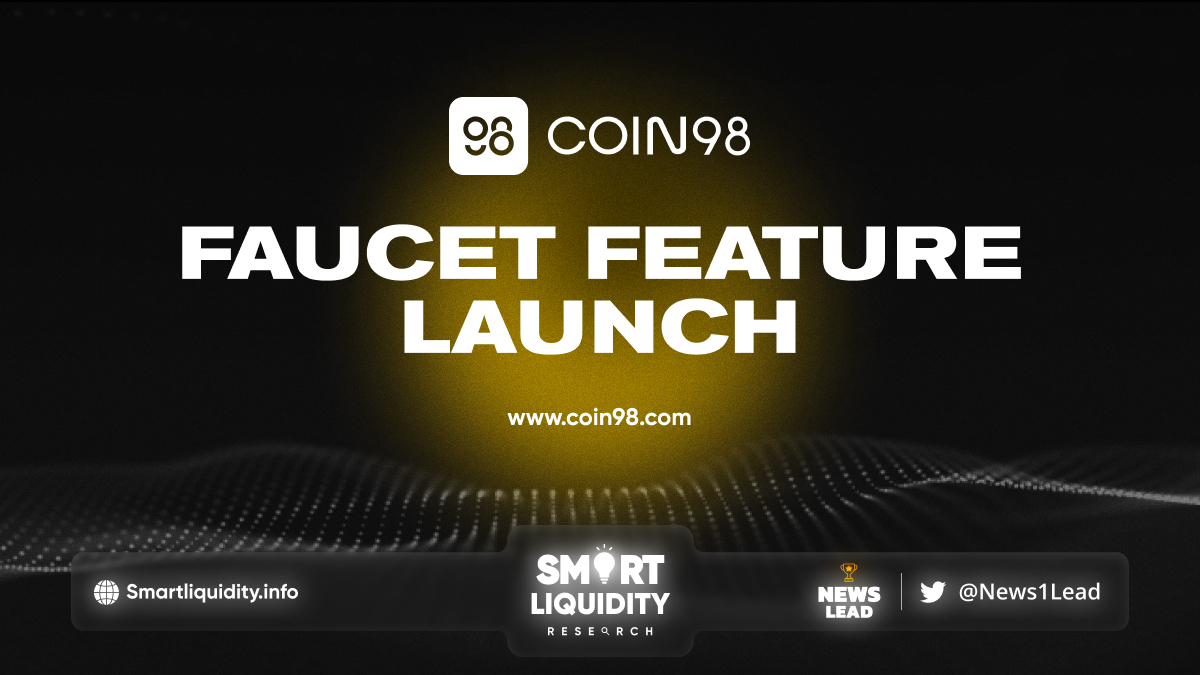 Coin98 Faucet Feature Launch
