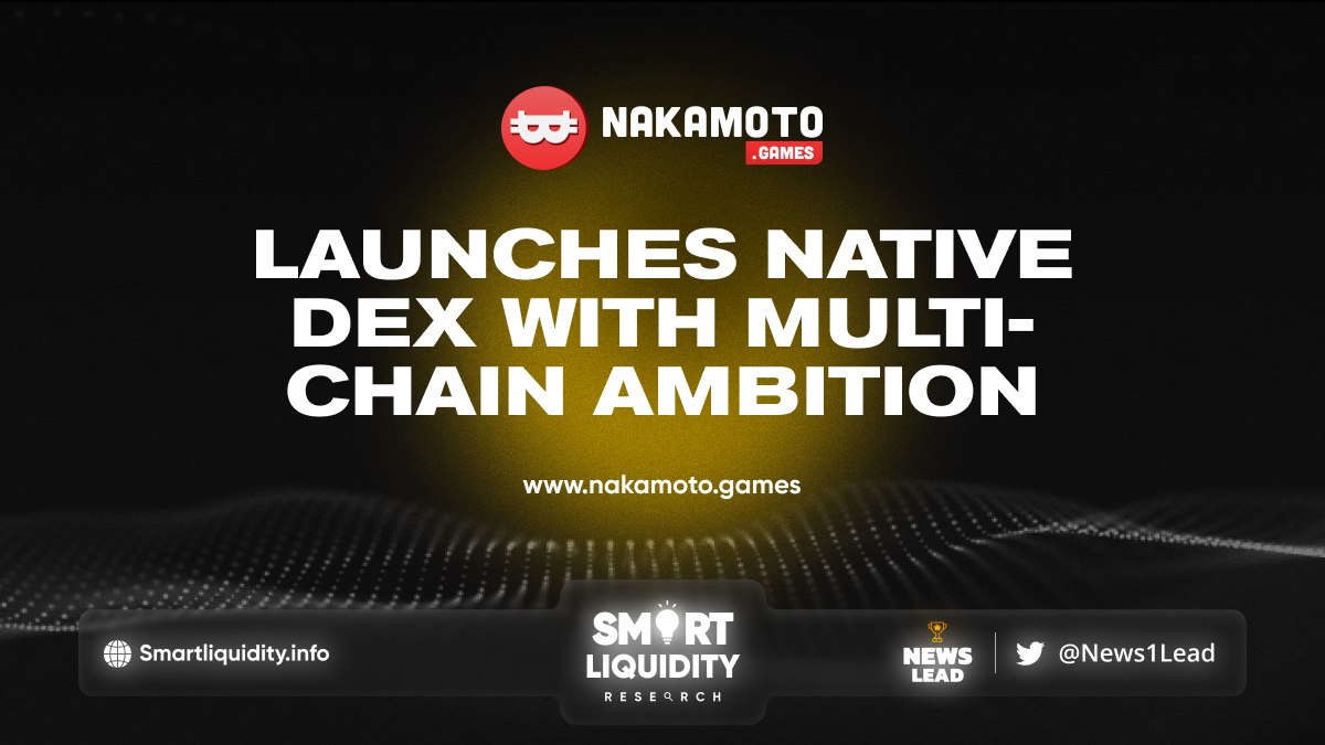 Nakamoto Games Launches DEX