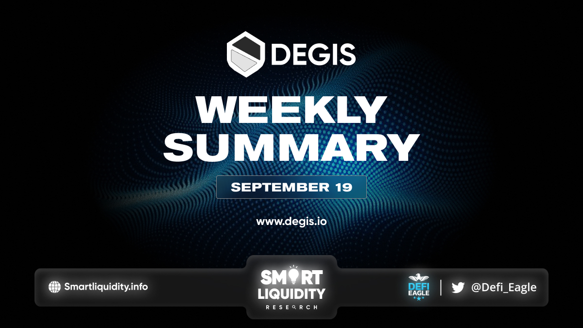 Degis Weekly Summary Recap