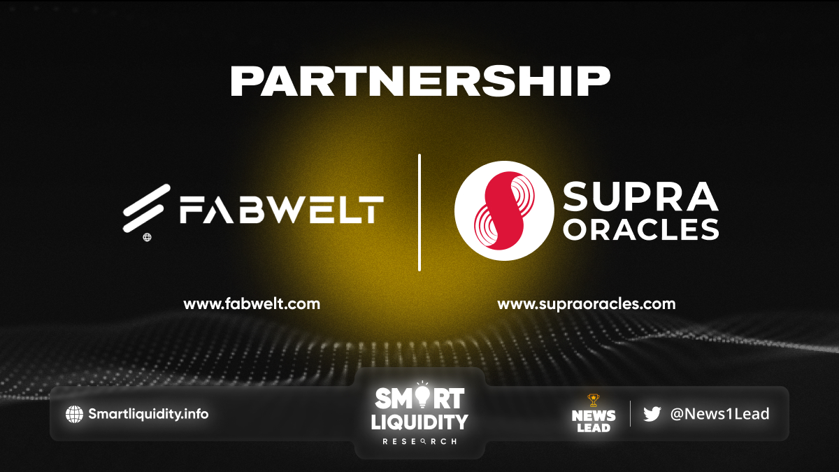 SupraOracles Partners with Fabwelt
