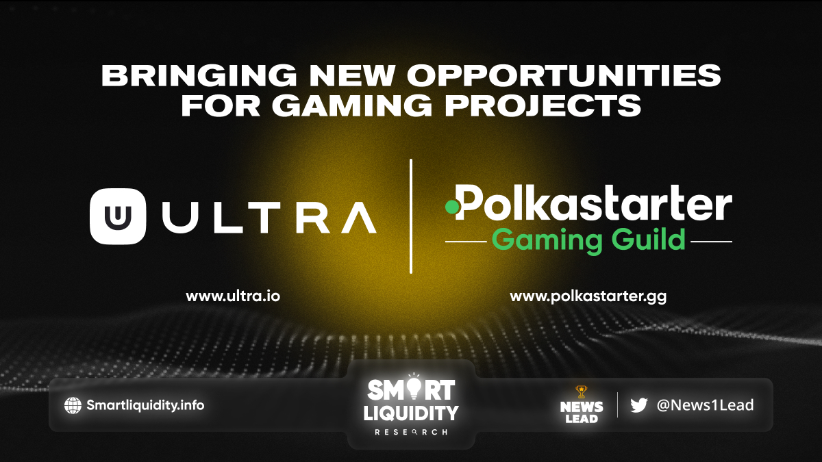 Ultra Integrates Polkastarter Gaming