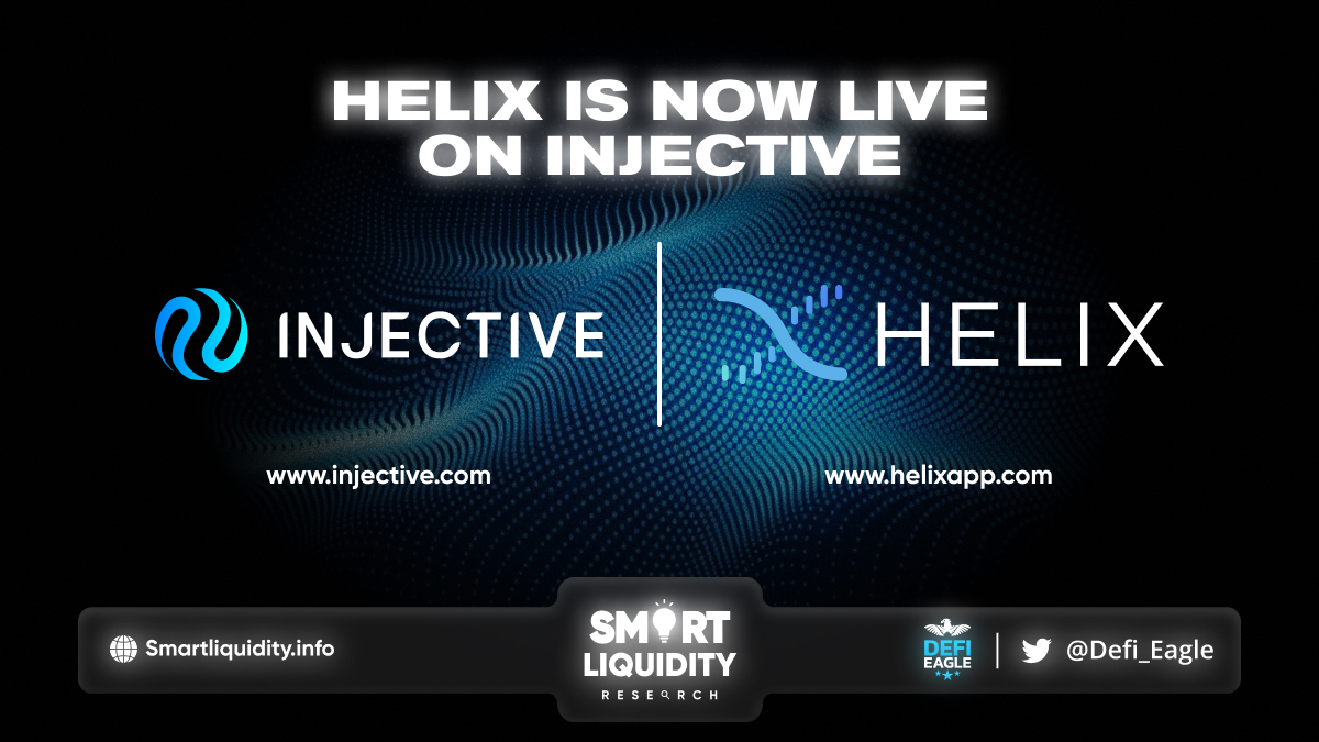 Helix Launches on Injective