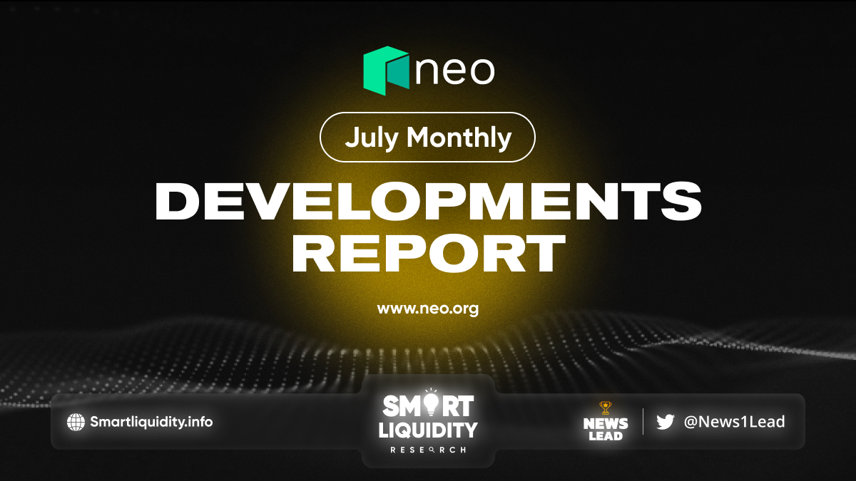 Neo Development Monthly Report