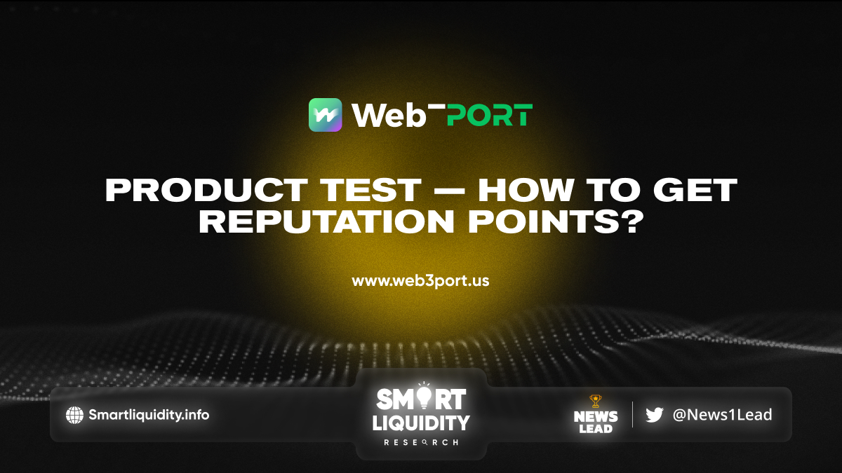 Web3Port Product Test Launch