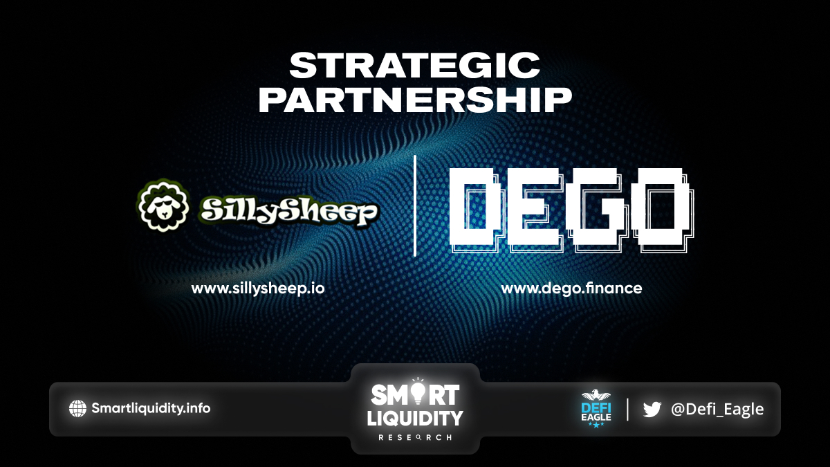 SillySheep Collaborates with DEGO