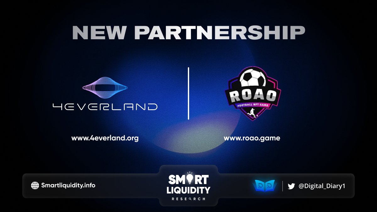 4EVERLAND and Roao Game New Partnership