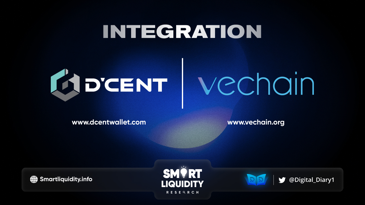 VeChain (VET) and D’CENT Wallet Integration