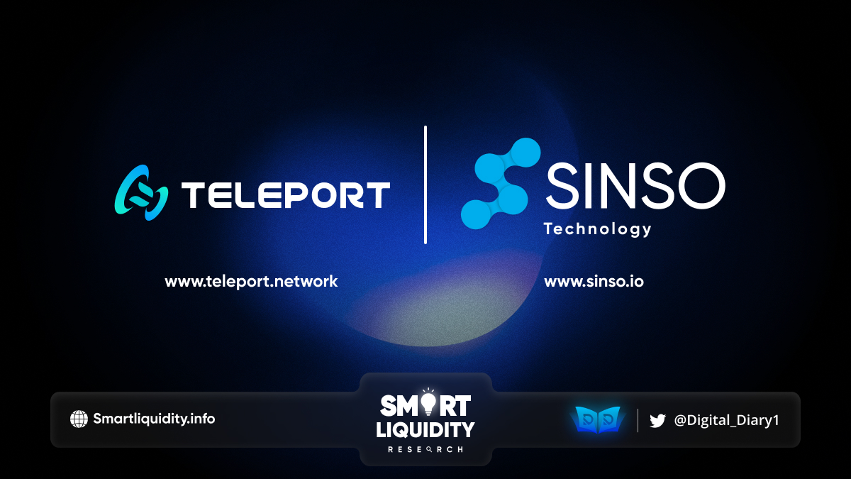 Teleport and SINSO Partnership