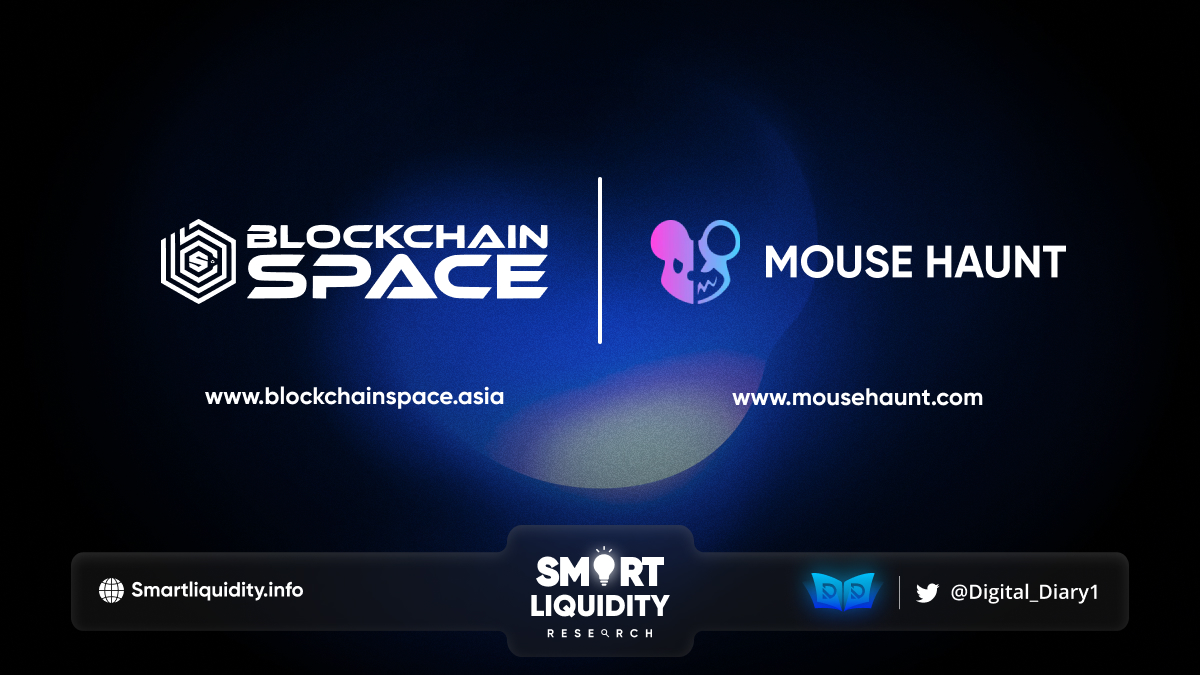 BlockchainSpace Partners with Mouse Haunt