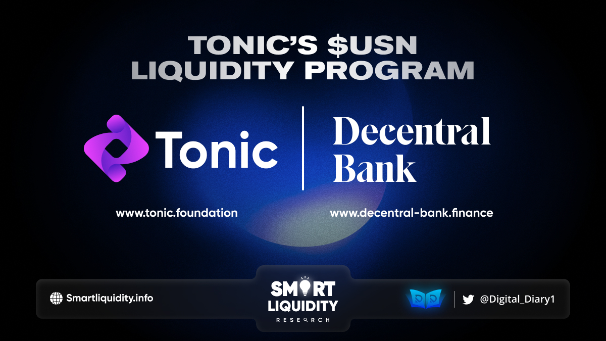 Tonic Launch $USN Liquidity Program