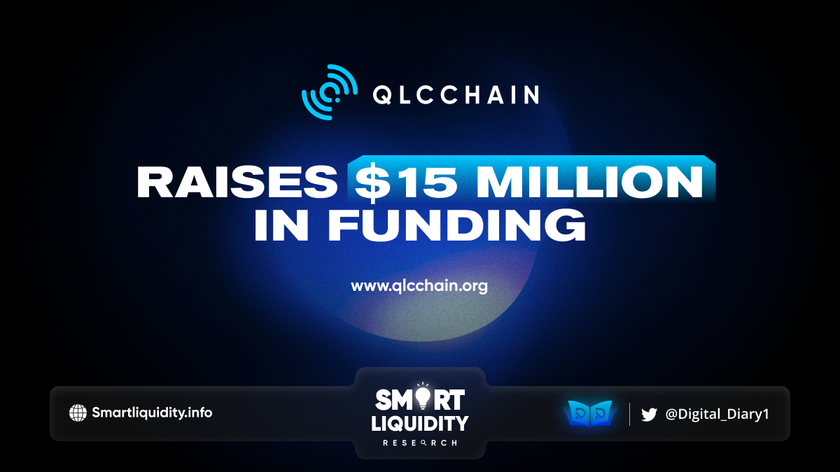 QLC Chain Raises $15 Million in Funding