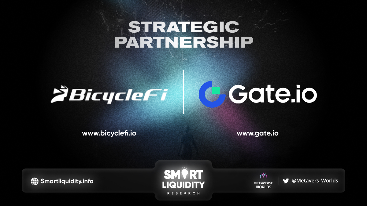 BicycleFi and Gate NFT Strategic Partnership