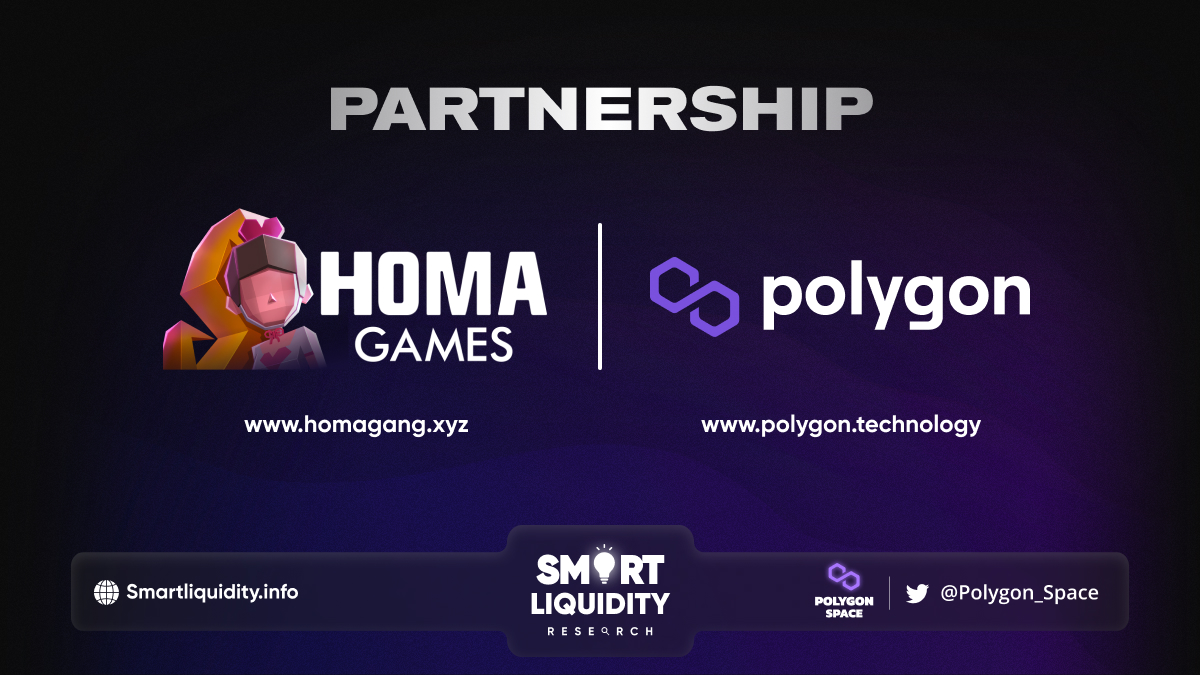 Homa partners with Polygon