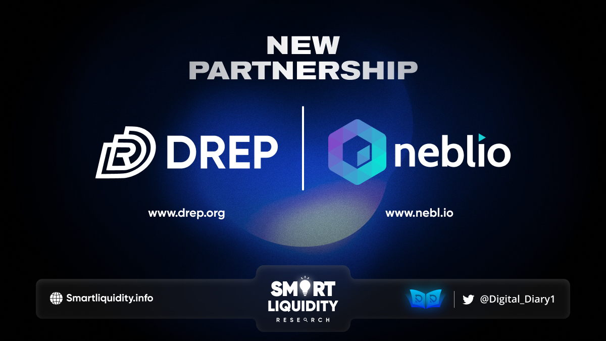 DREP and Neblio New Partnership