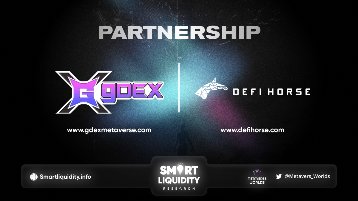 DefiHorse and gDEX Metaverse Partnership