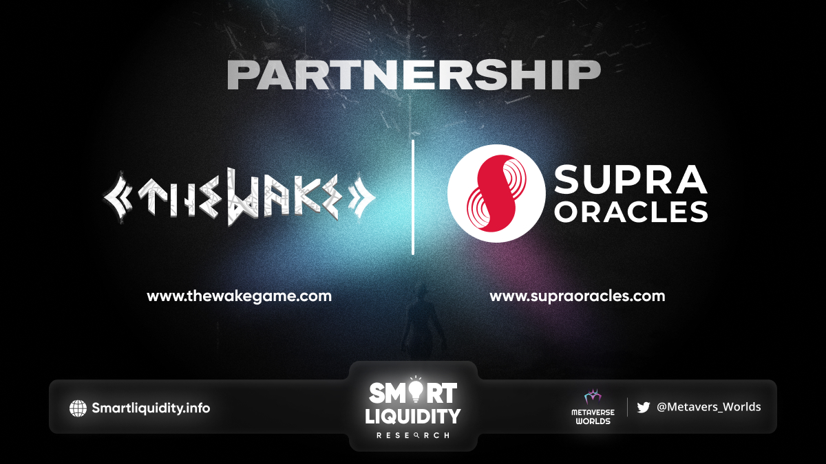 SupraOracles partners with The Wake
