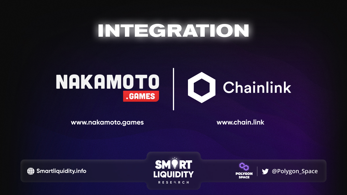 Nakamoto Games Integrates Chainlink VRF