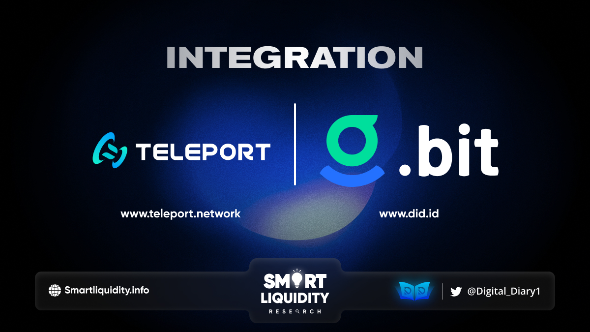 Teleport Integrates with .bit