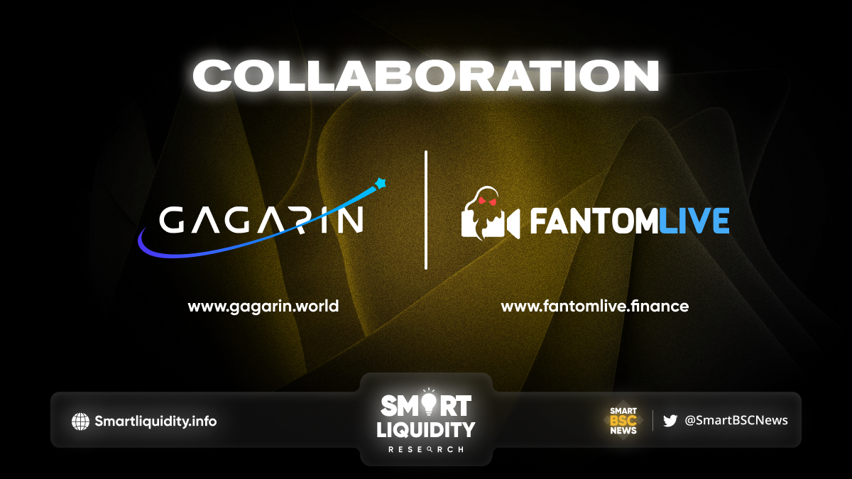 Gagarin World Collaboration with FantomLive