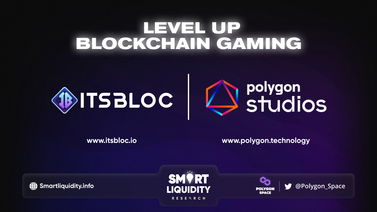 Polygon Studios and ITSBLOC Level Up Blockchain Gaming
