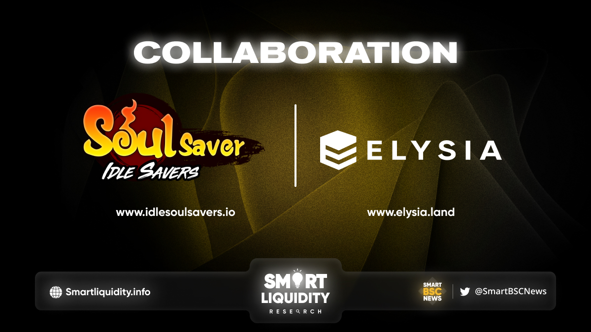 IdleSoulSaver Partnership with Elysia