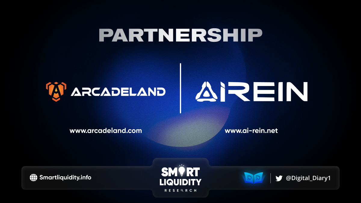 ArcadeLand and AI Rein Partnership
