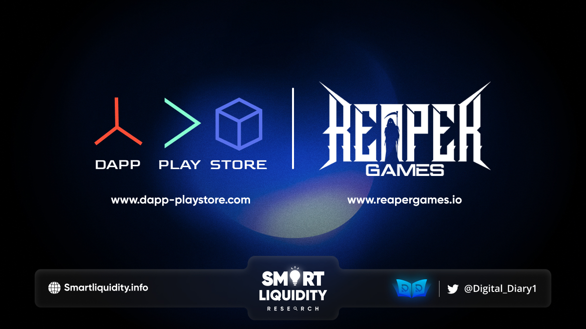 DappPlayStore and Reaper Games Partnership