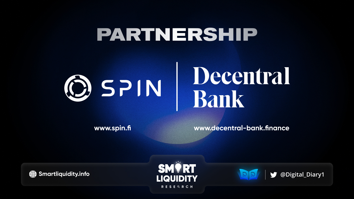Spin Partners with Decentral Bank