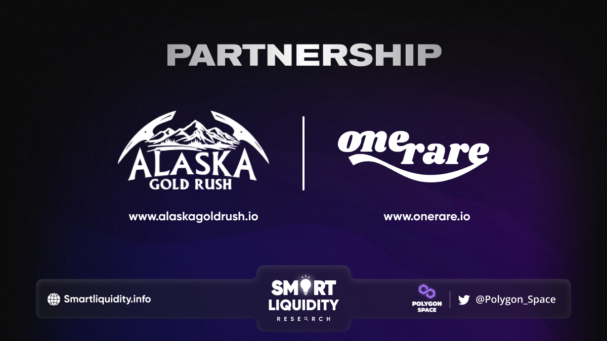 OneRare and Alaska Gold Rush Partnership
