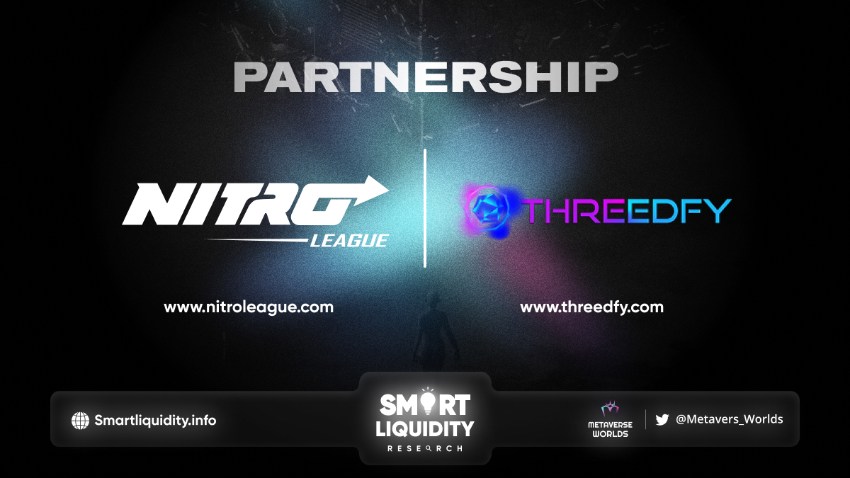 itro League and Threedfy Partnership