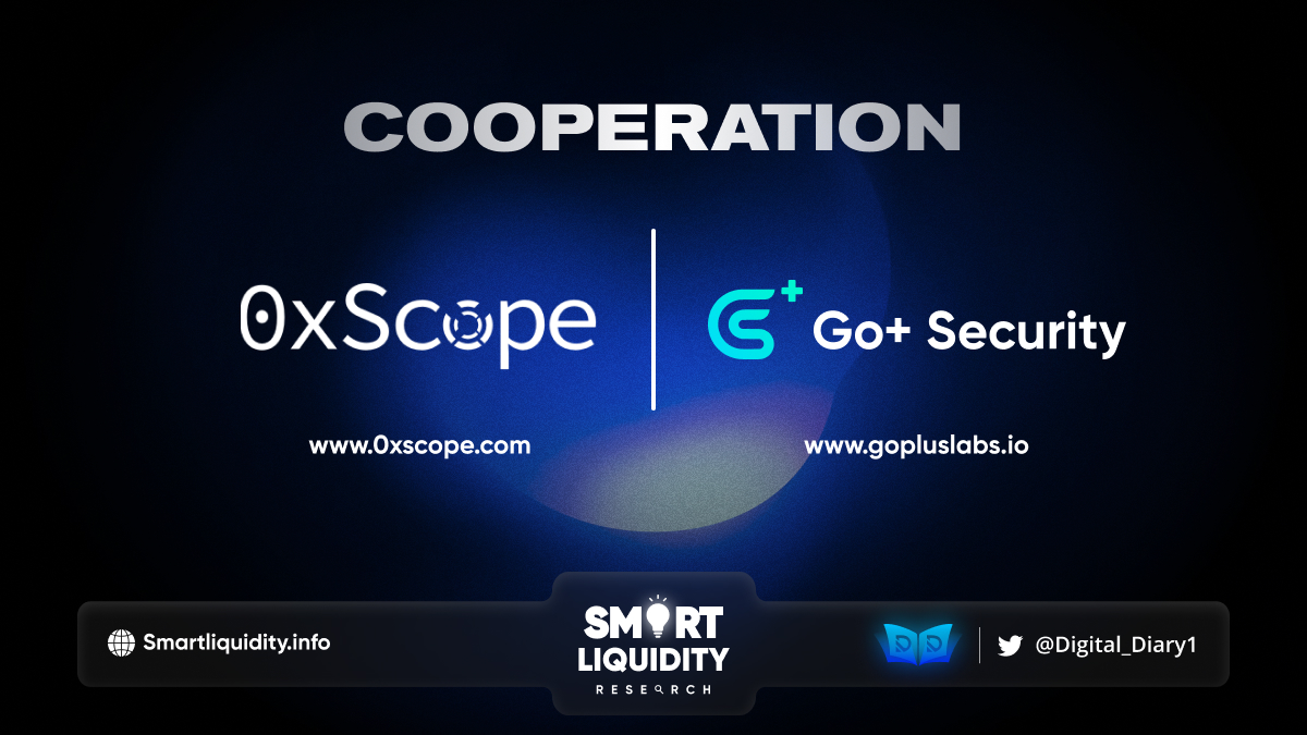 GoPlus Security and 0xScope Cooperation