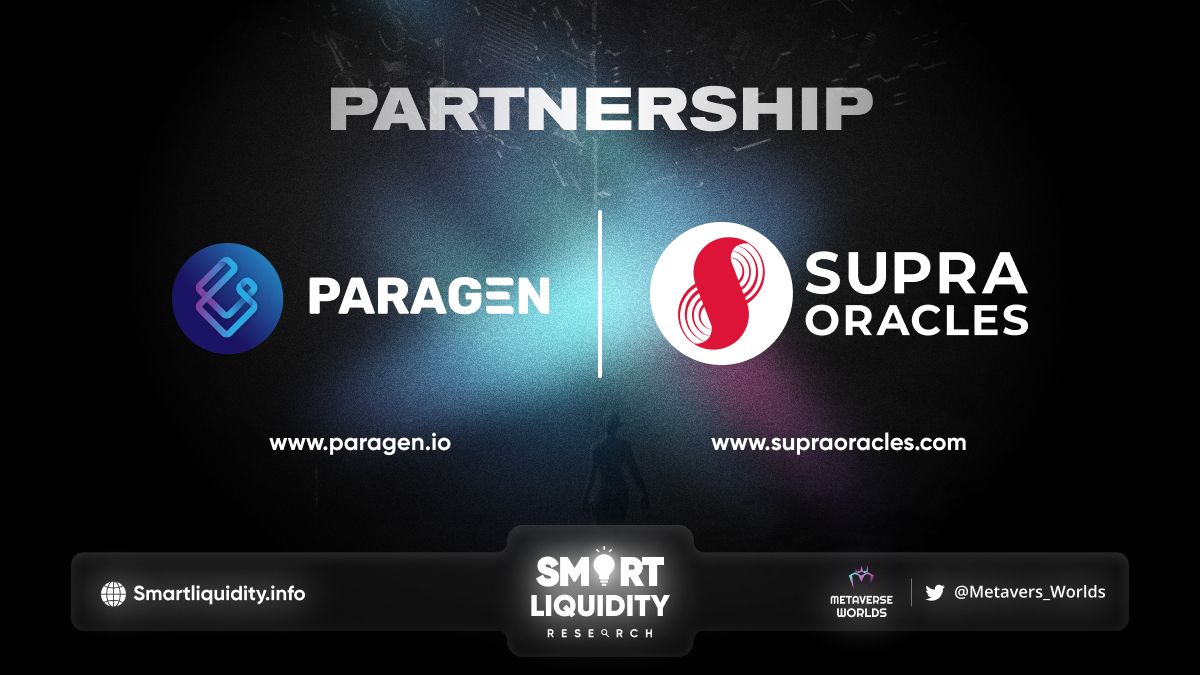 SupraOracles partners with Paragen